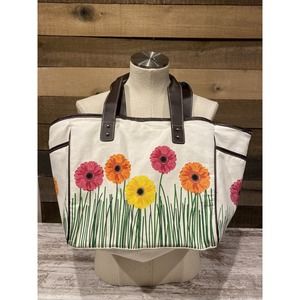 Gerber Daisy tote bag